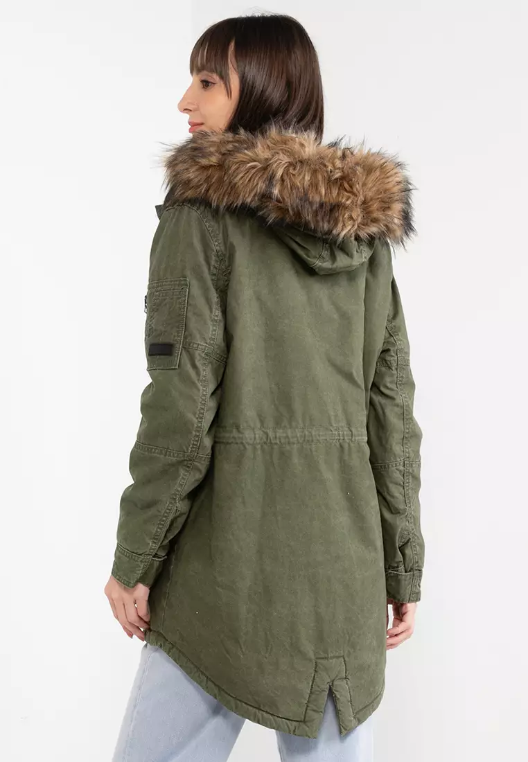 Field Parka Jacket Original Vintage