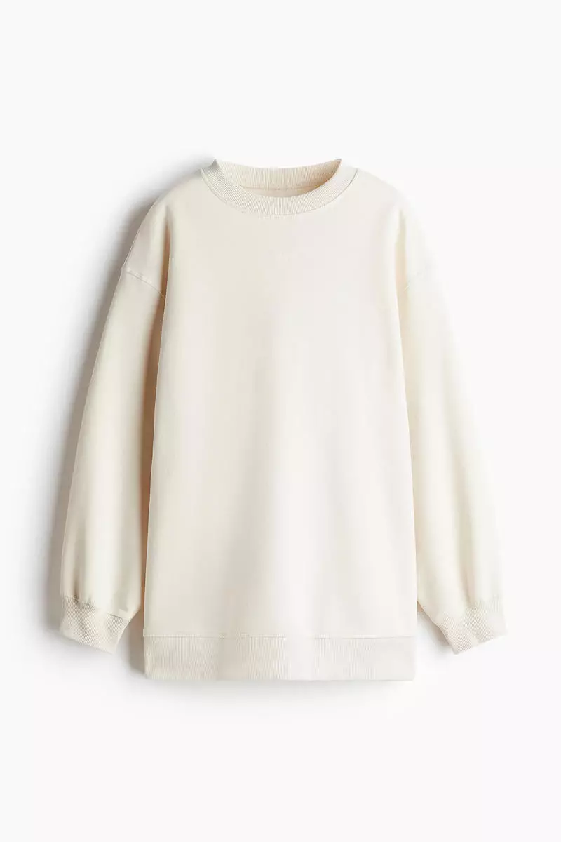 Oversized sweatshirt