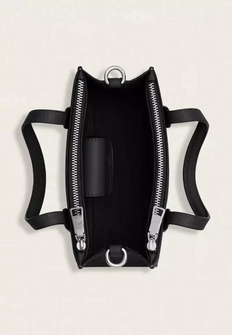 Coach Nina Mini Tote Bag Black