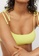 H&M yellow Padded Bikini Top 6D173US97D42E6GS_3