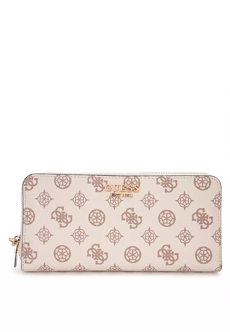 Guess monogram wallet on sale