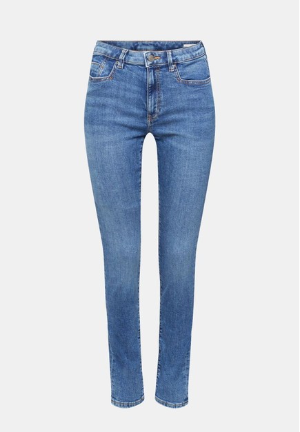 jeans Måne Person med ansvar for sportsspil ESPRIT ESPRIT High-rise skinny jeans with TENCEL™ 2023 | Buy ESPRIT Online  | ZALORA Hong Kong
