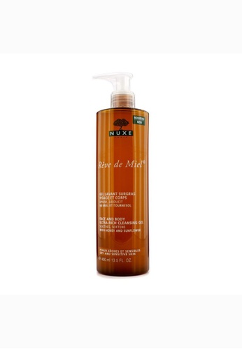 Nuxe NUXE - Reve De Miel Face & Body Ultra-Rich Cleansing Gel (Dry & Sensitive Skin)  400ml/13.5oz BCEB7BE47D5155GS_1