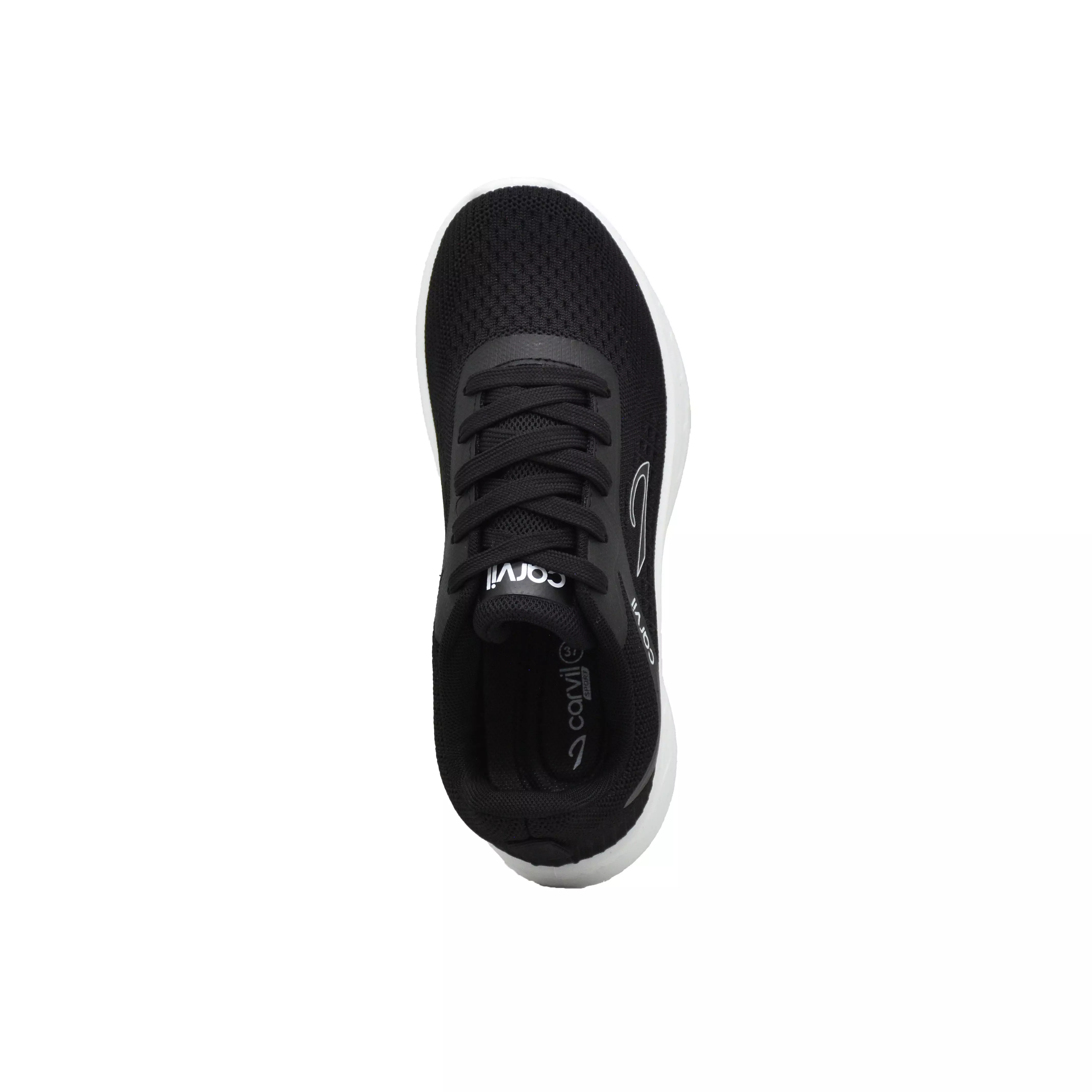 Carvil Sepatu Anak Torrent-02 LT Black/White