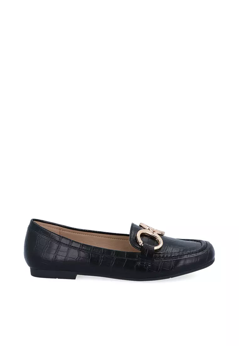 Discount on Carlo Rino  shoes - SKU: Black C Chain Loafer