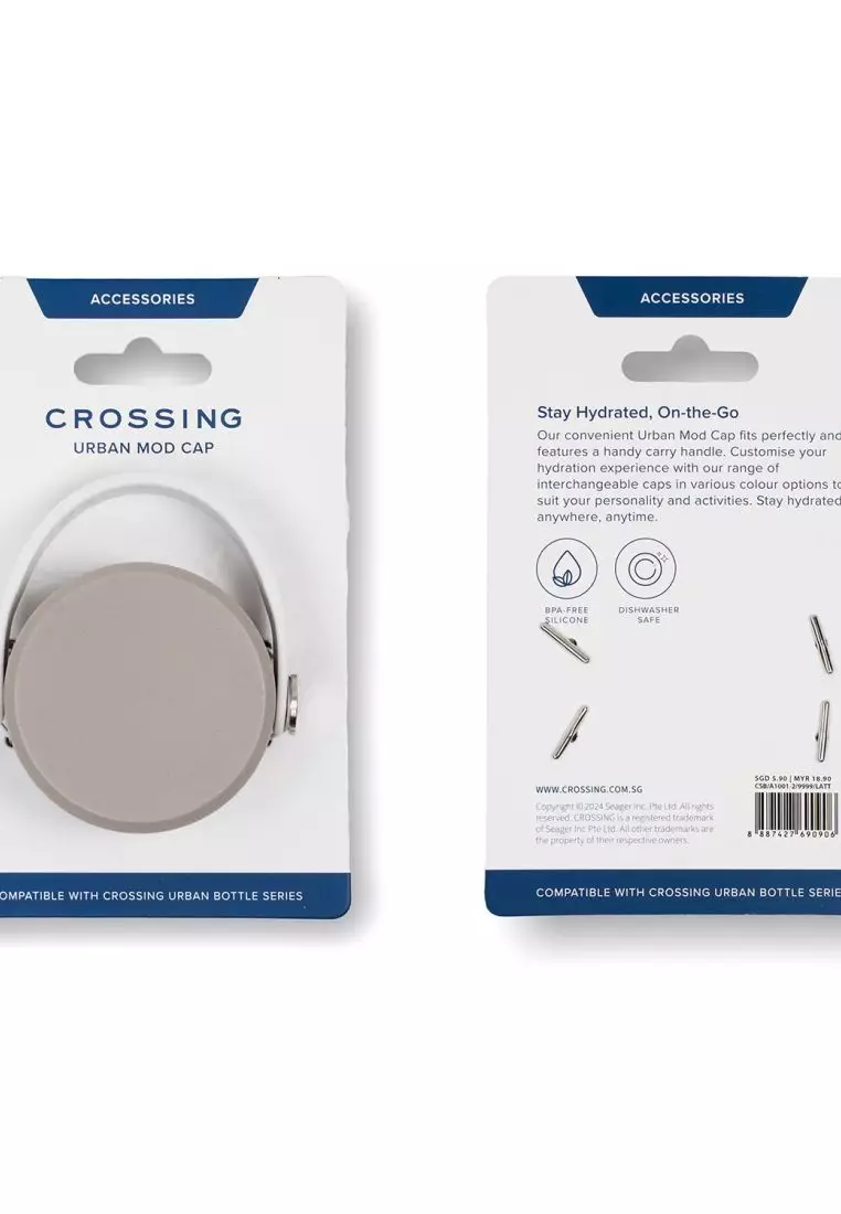 Crossing Bottle Urban Mod Cap - Latte (Light Brown)