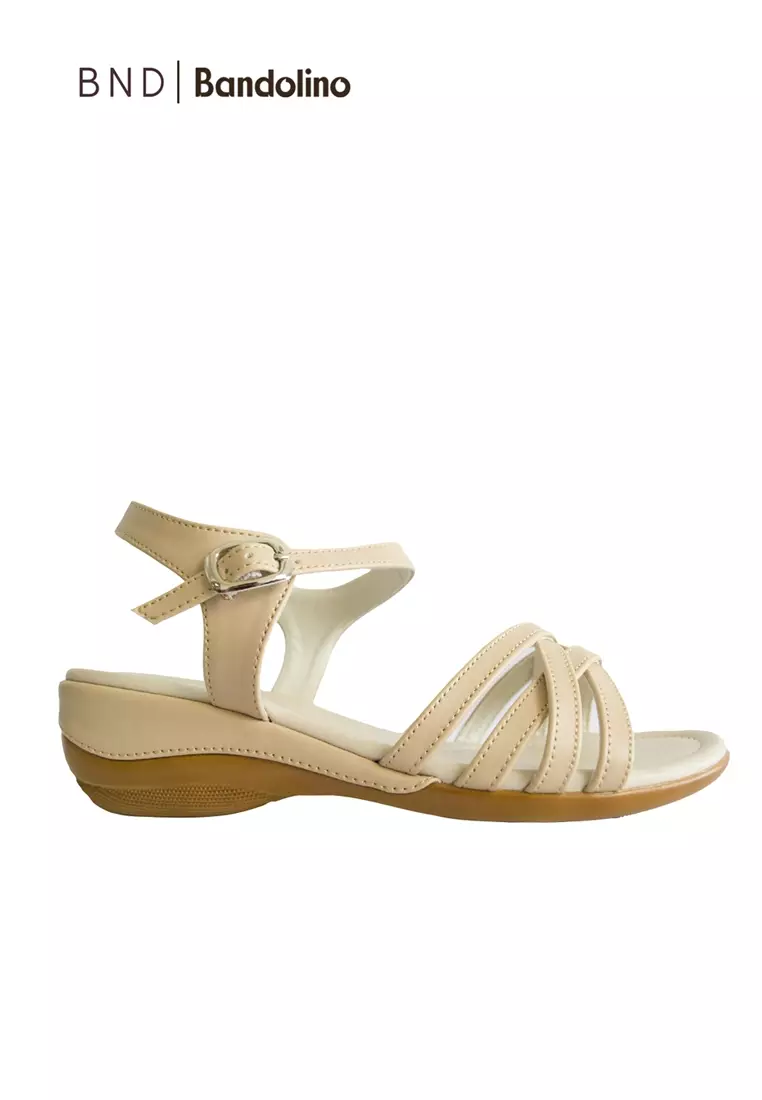 Discount on BND  shoes - SKU: Angie Sandals 39603 Beige