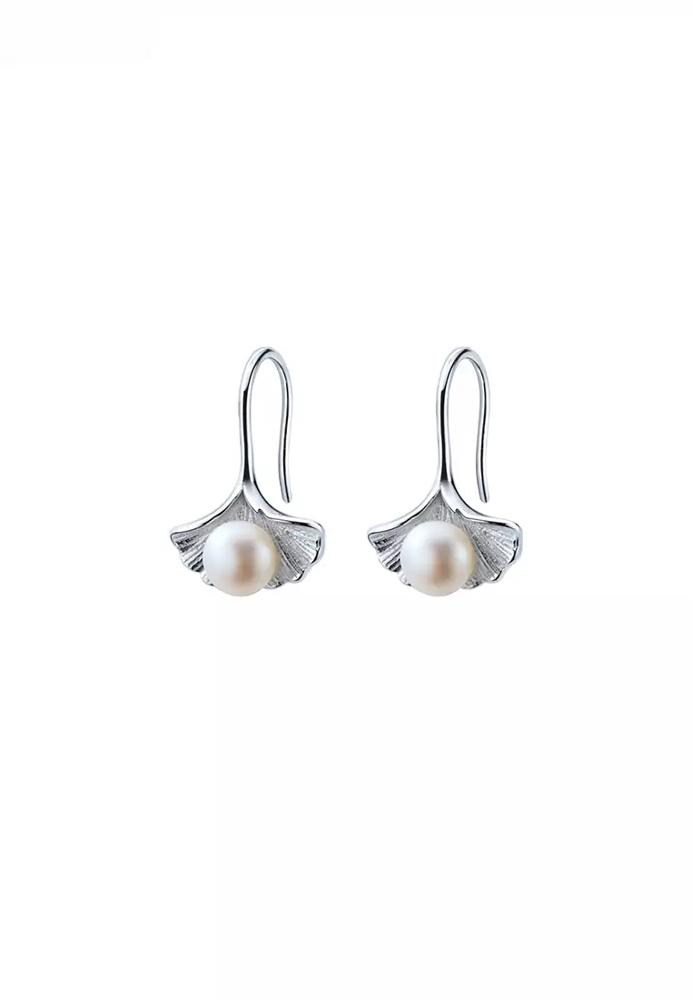 Ginkgo biloba earrings best sale