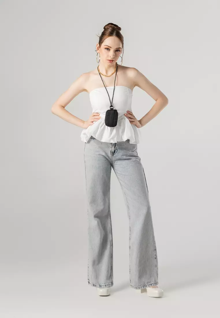 Poofah Lanyard Pouch - Black