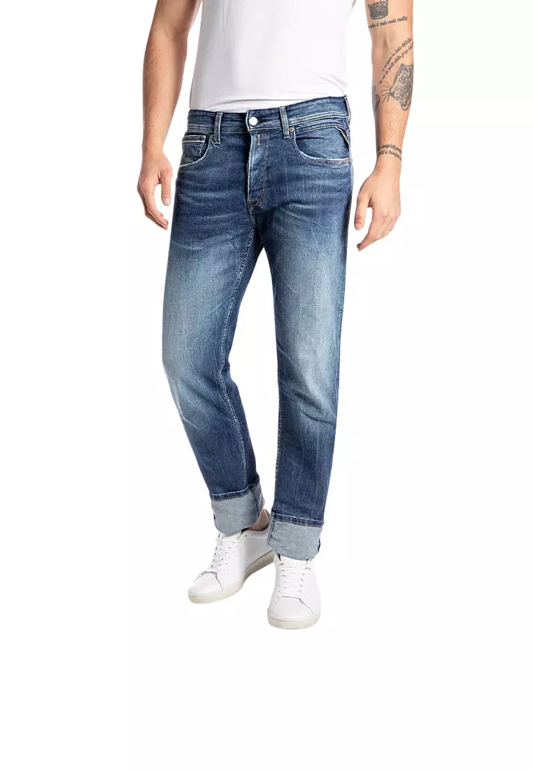 Replay grover discount slim fit jeans