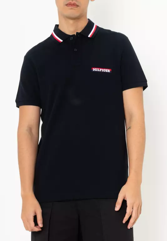 Hilfiger Tipped Polo Shirt - Tommy Mainline