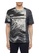 ck Calvin Klein black DOUBLE MERCERIZED COTTON JERSEY COMBO SS GRAPHIC TEE DDC93AA6311951GS_1