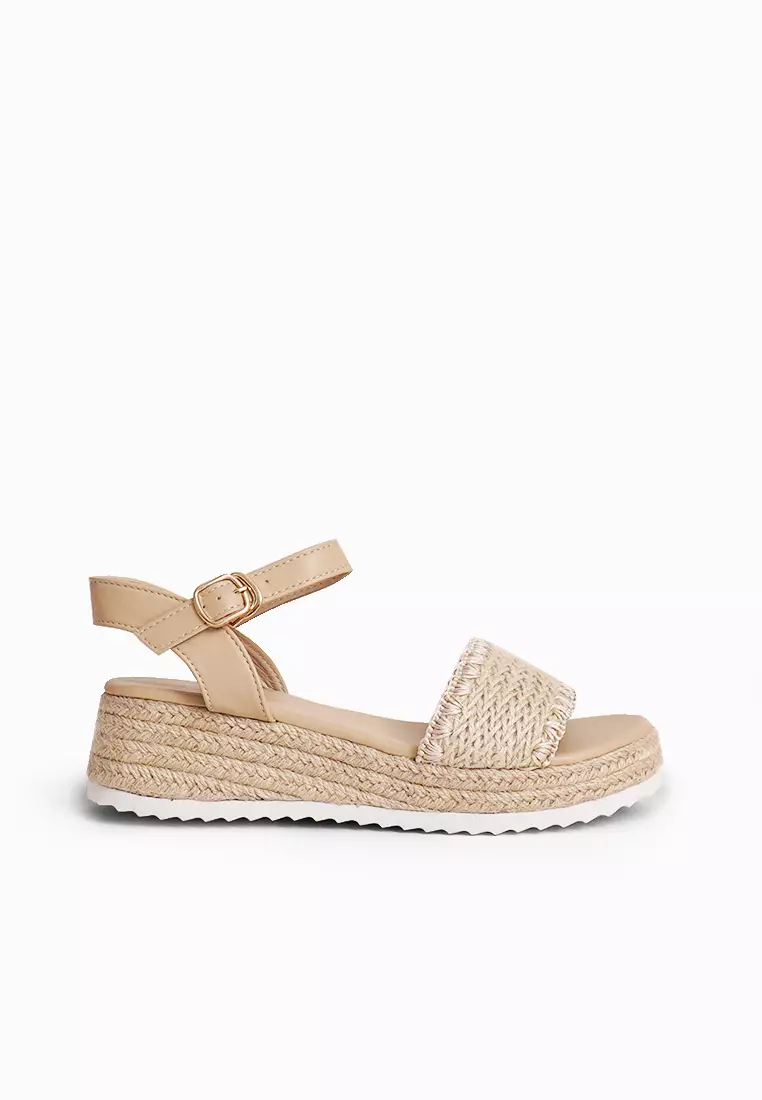 Discount on Cln  shoes - SKU: Budapest Wedge Sandals