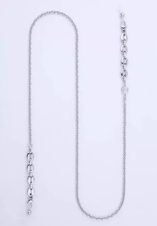 Hackney CH-122 Necklace Silver Eyewear Chain Accessories
