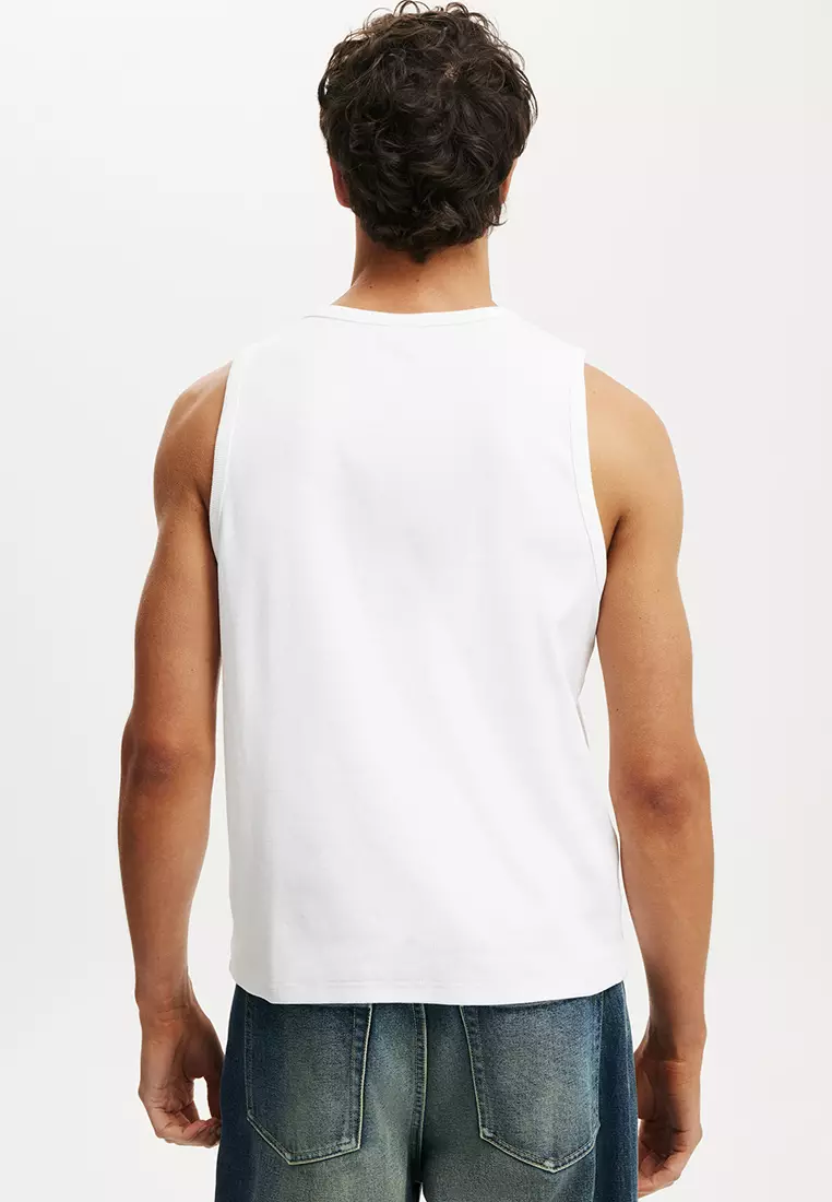 Rib Tank Top