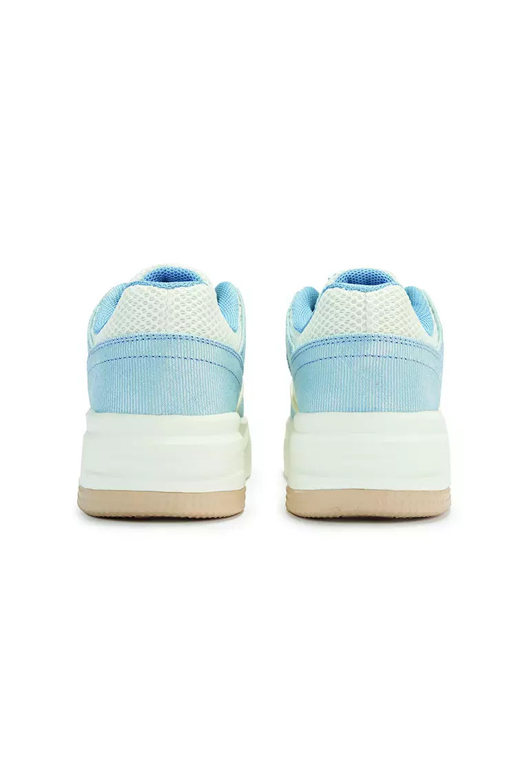 Day & Night 2.0 Women's Lifestyle Shoes in Grey Blue/Egret