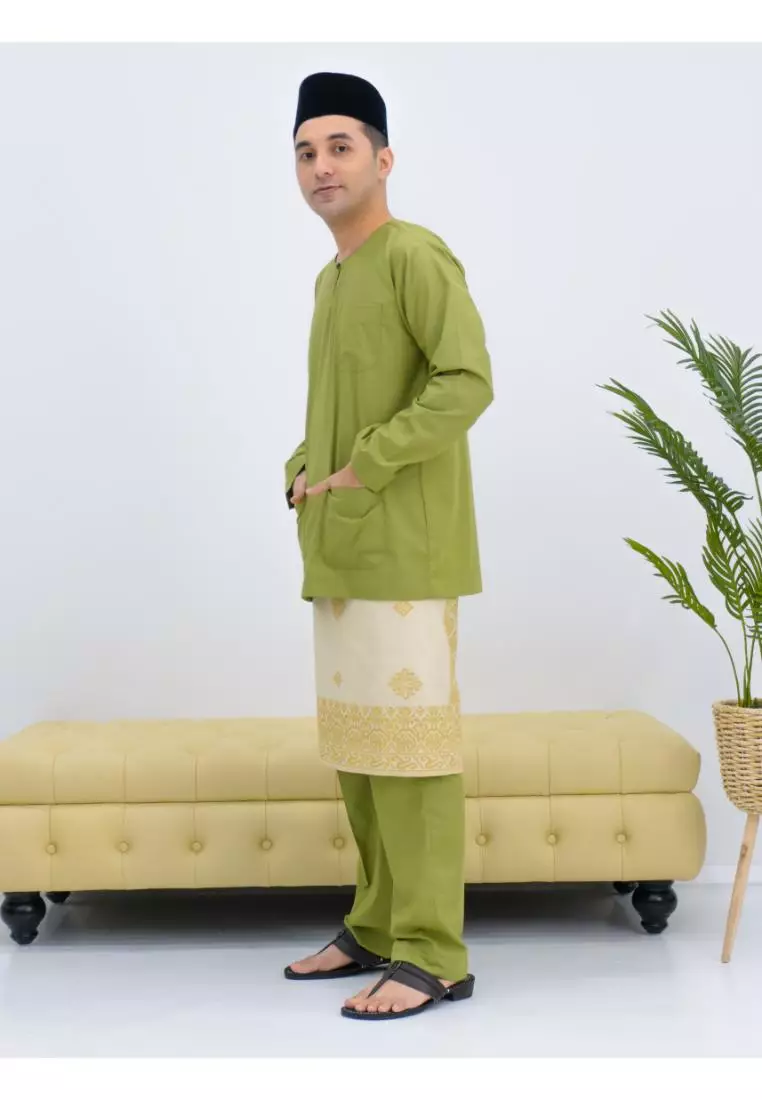 Baju Melayu Teluk Belanga