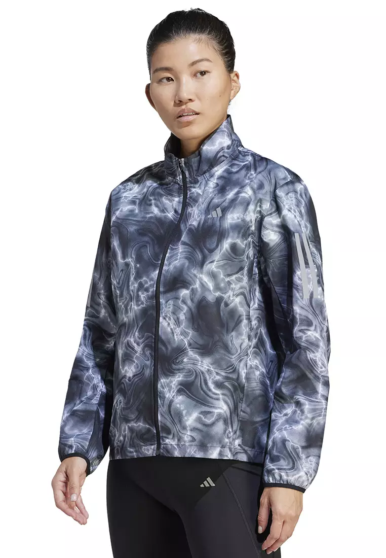 Jaket running adidas original discount