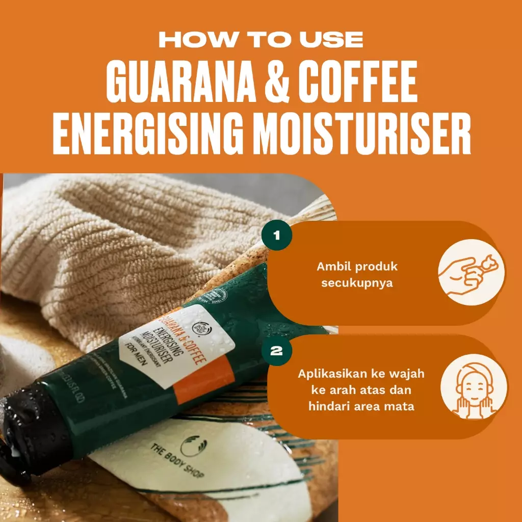 Energising Moisturiser Mens 100ml