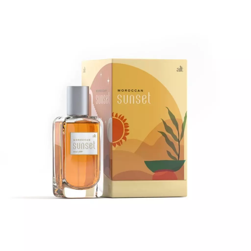 ALT Perfumery Moroccan Sunset 50 ml - Parfum Unisex