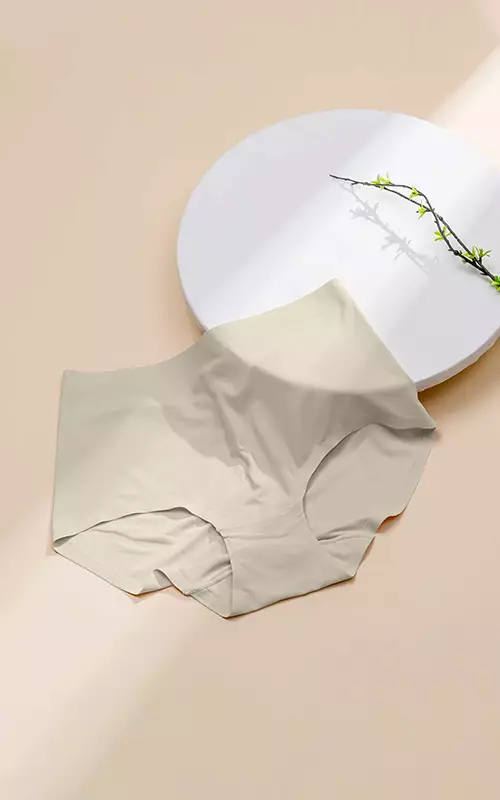 Sorella Panty Seamfree V-Back Midi S20-66306 - Cream