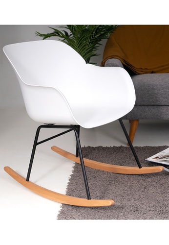Joy Design Studio white Kvall Rocking Chair White 287C1HL13A71C4GS_1