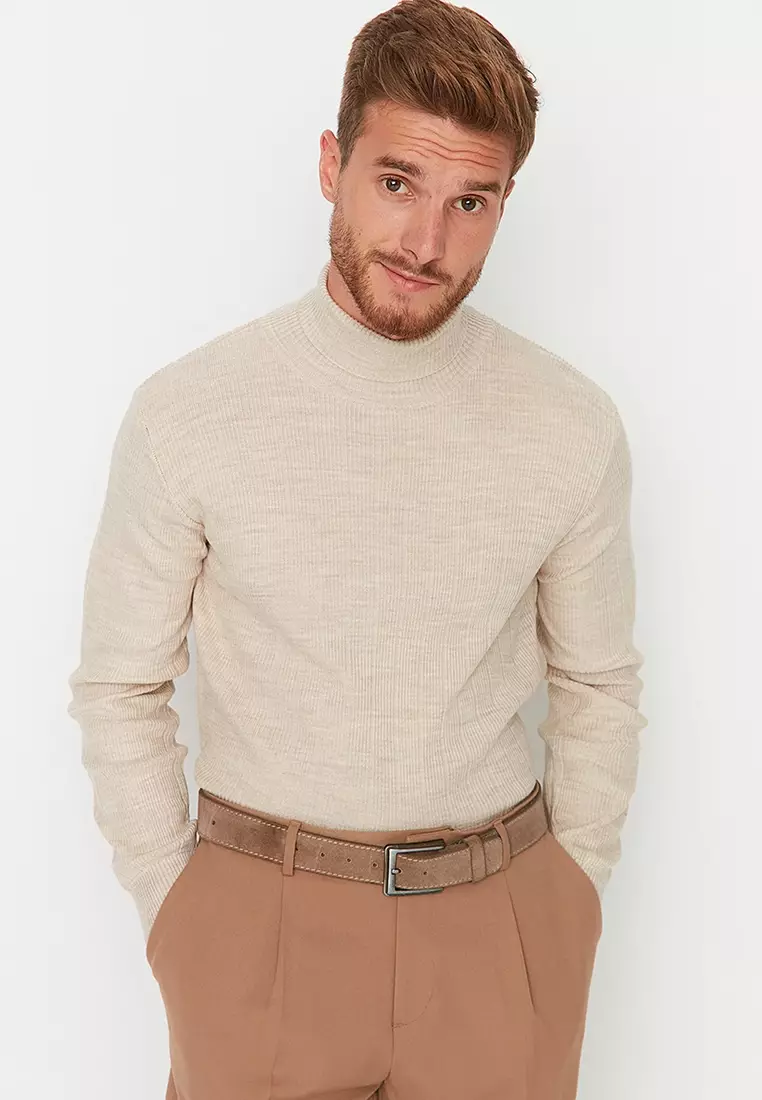 Turtleneck Knitwear Sweater