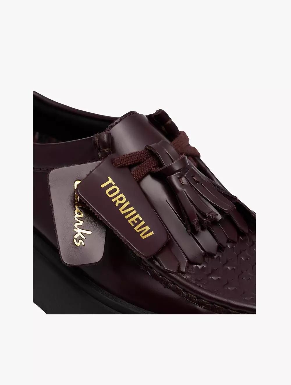 Clarks Torview W Purple Grape Lea