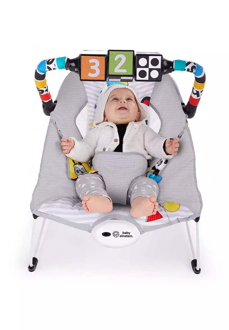 Baby einstein more to see high contrast bouncer new arrivals