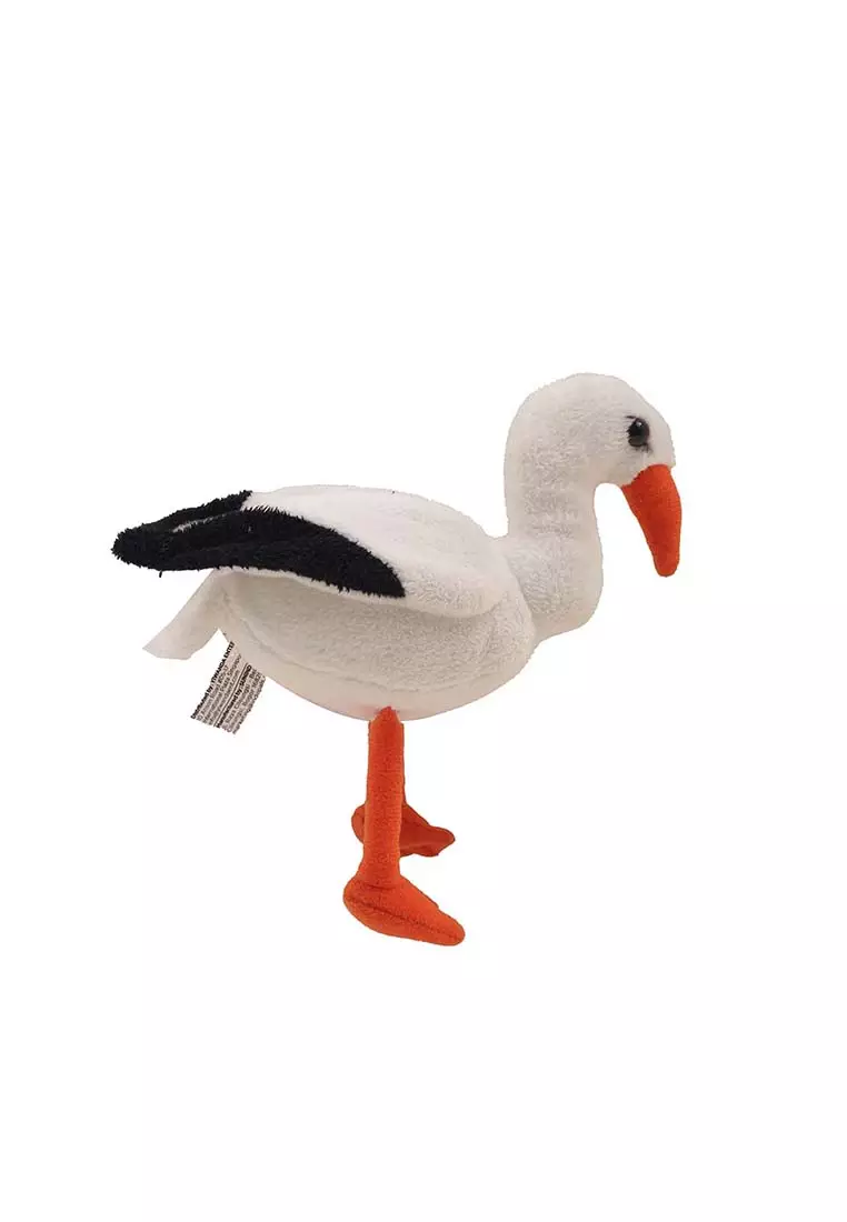 European White Stork 8 Inch