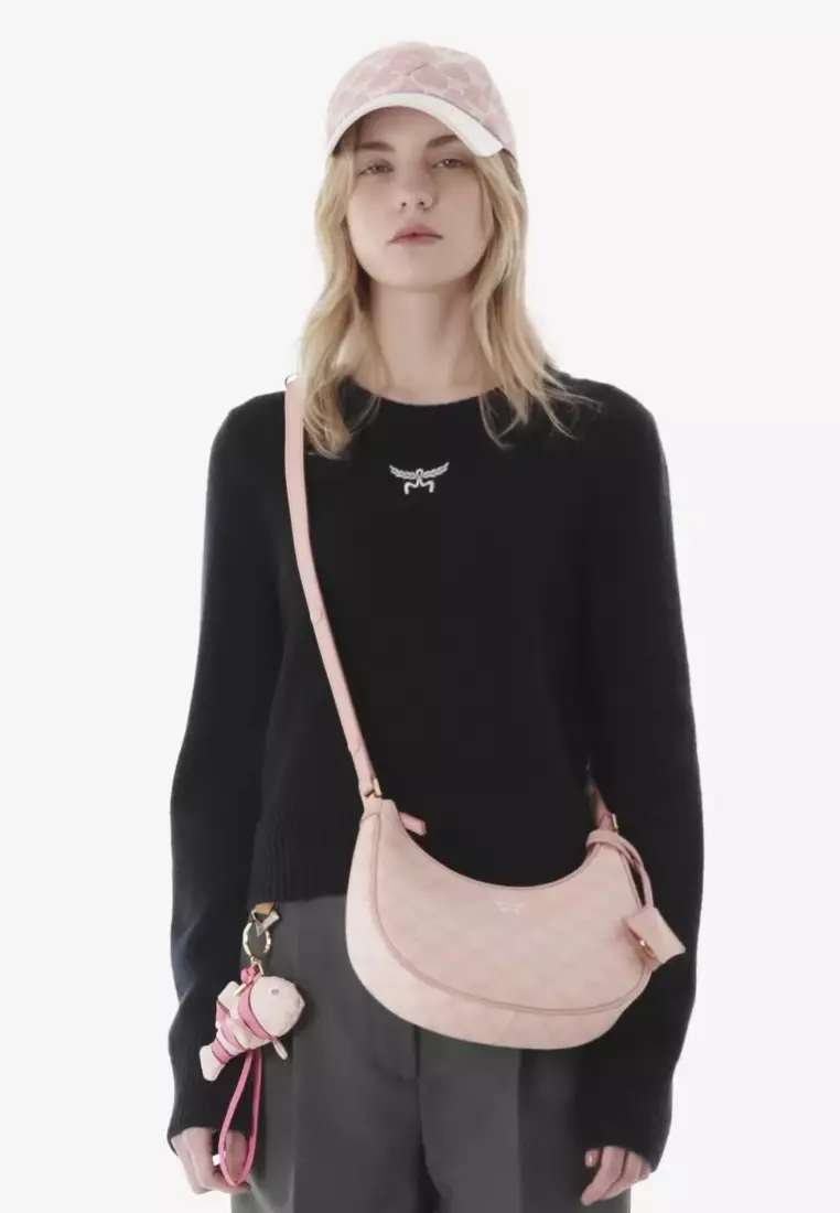 Buy MCM Himmel Ascending Moon Hobo in Lauretos 2025 Online