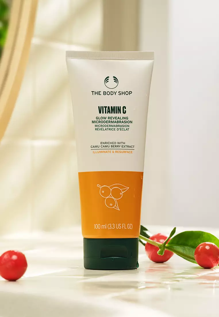 Buy THE BODY SHOP Vitamin C Glow Revealing Microdermabrasion 2024