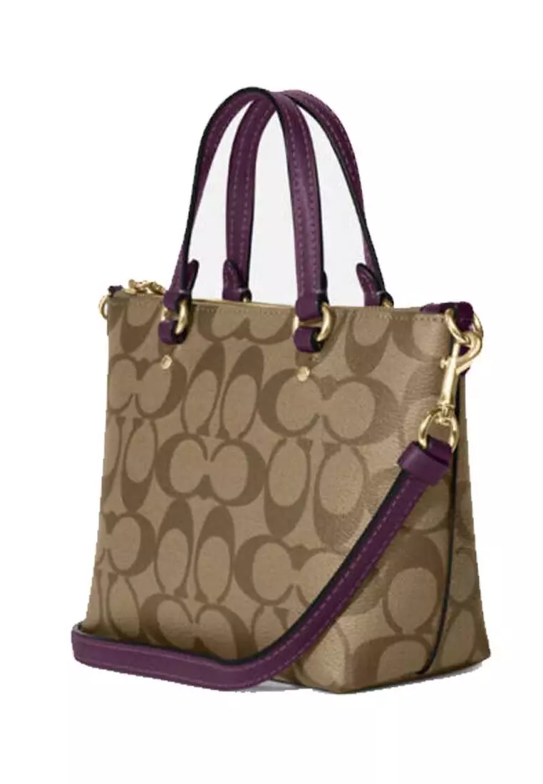 Coach mini cross bag clearance