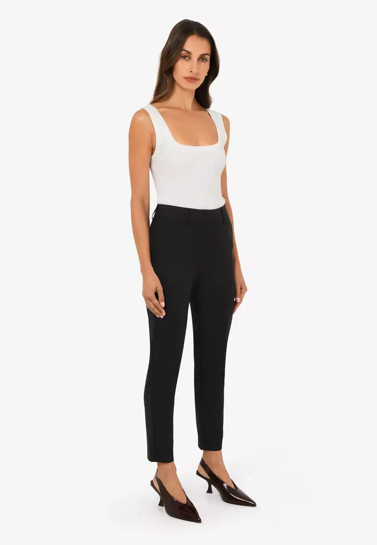 Safira High-Waist Trousers