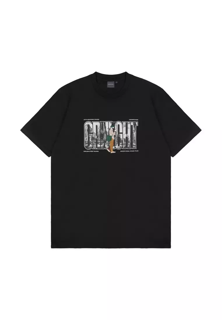 Greenlight Men's T-Shirt Short Sleeve Regular Fit Cotton Experience C190825