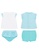 RAISING LITTLE blue and multi Lynn Outfit Set 07F9BKABC4168BGS_2