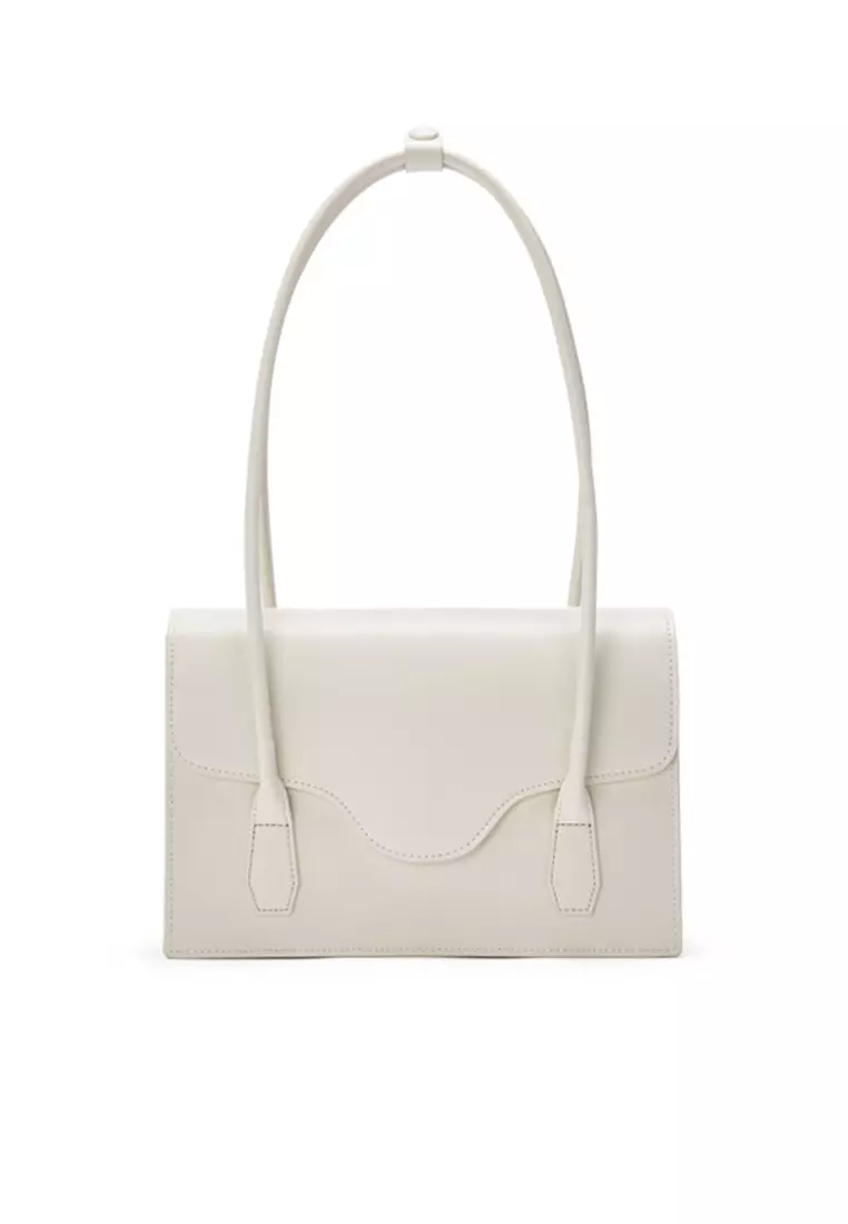 White outlet envelope bag