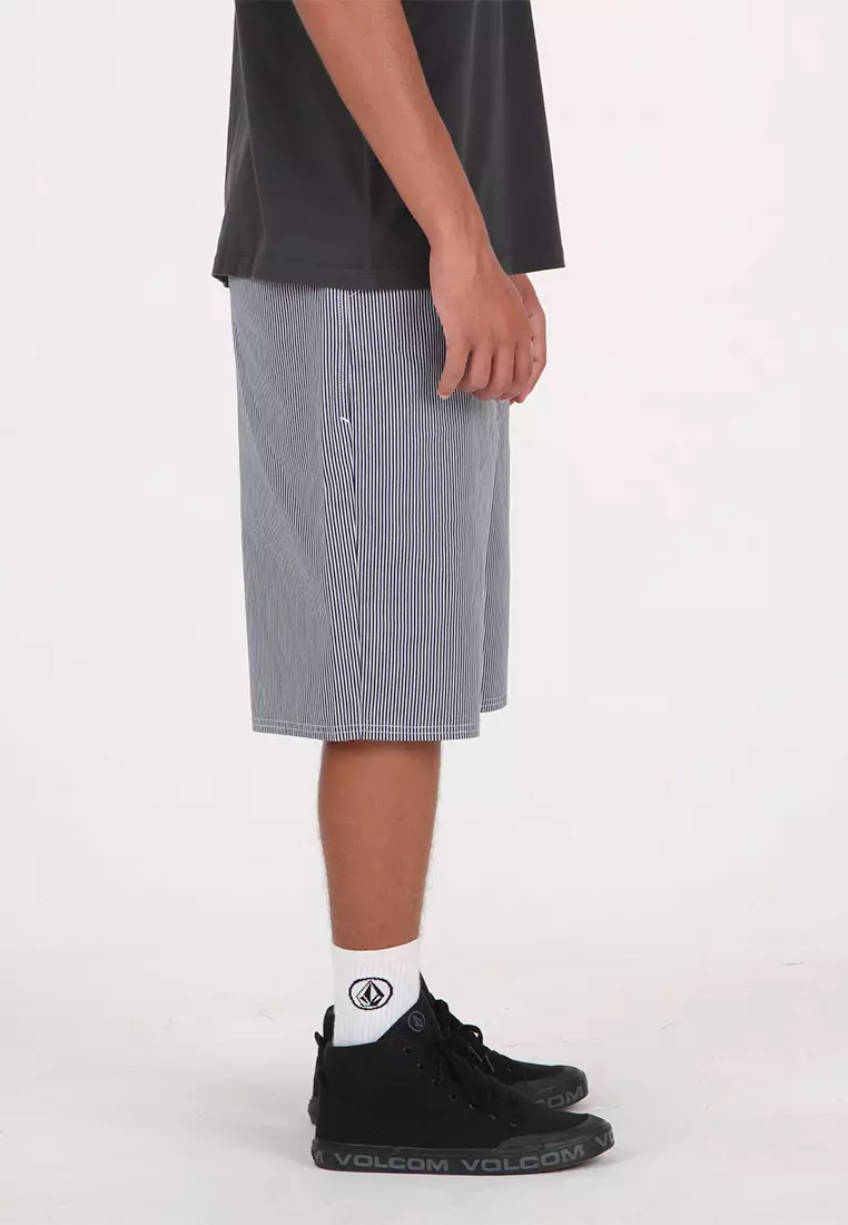 MWS FREESTONE 22 SHORTS DEEP BLUE