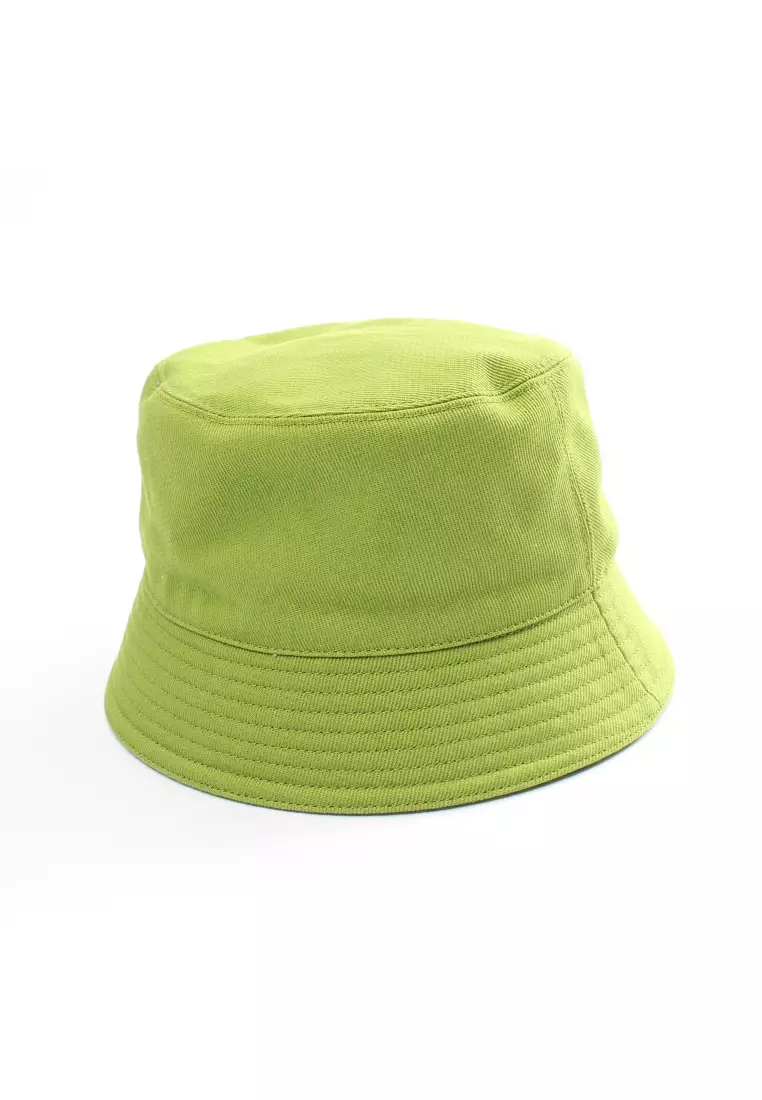 Green prada bucket hat clearance