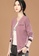 A-IN GIRLS purple Fashion Casual Zip Knit Jacket CAEA8AAA8436DAGS_4