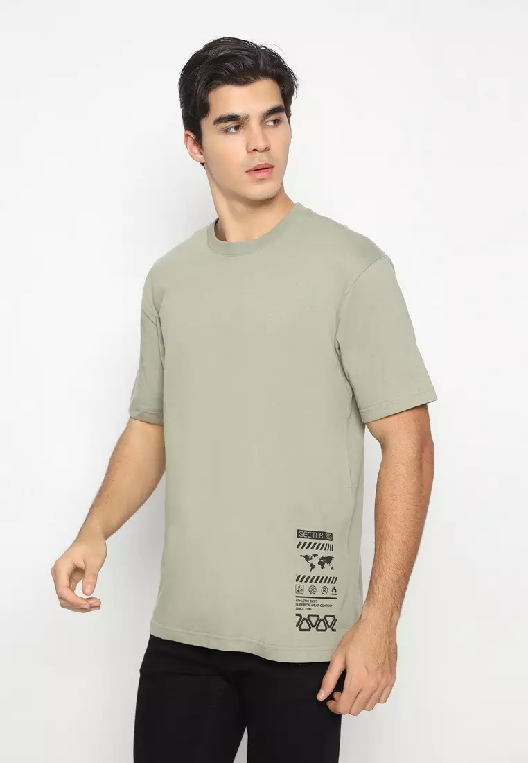 RBJ T-Shirt Cotton Pria 43020