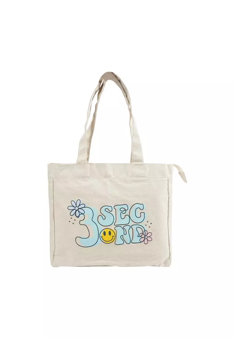 3Second Women's Tote Bag Cotton Polyester Yuri HP-010525