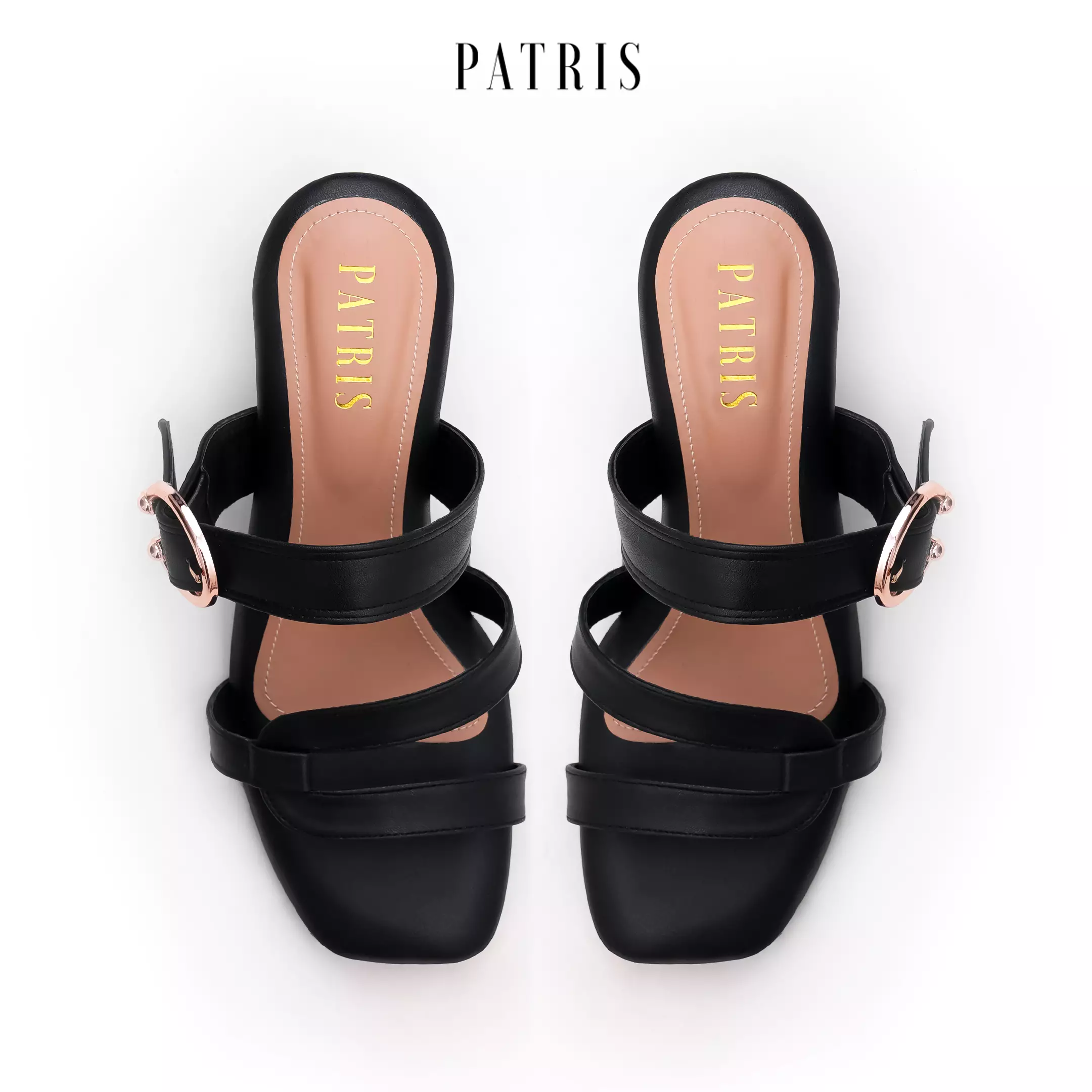 PATRIS Charlote Sandal Wanita Heels / Hak 5 Cm