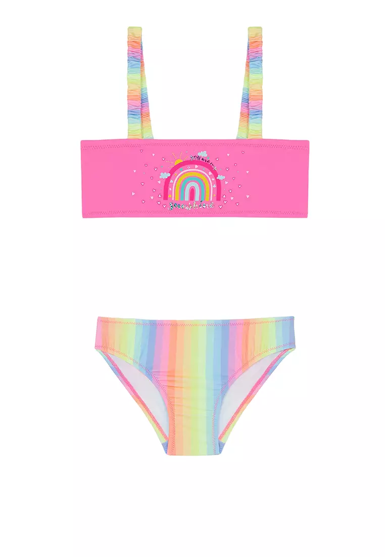 Kids discount bandeau bikini