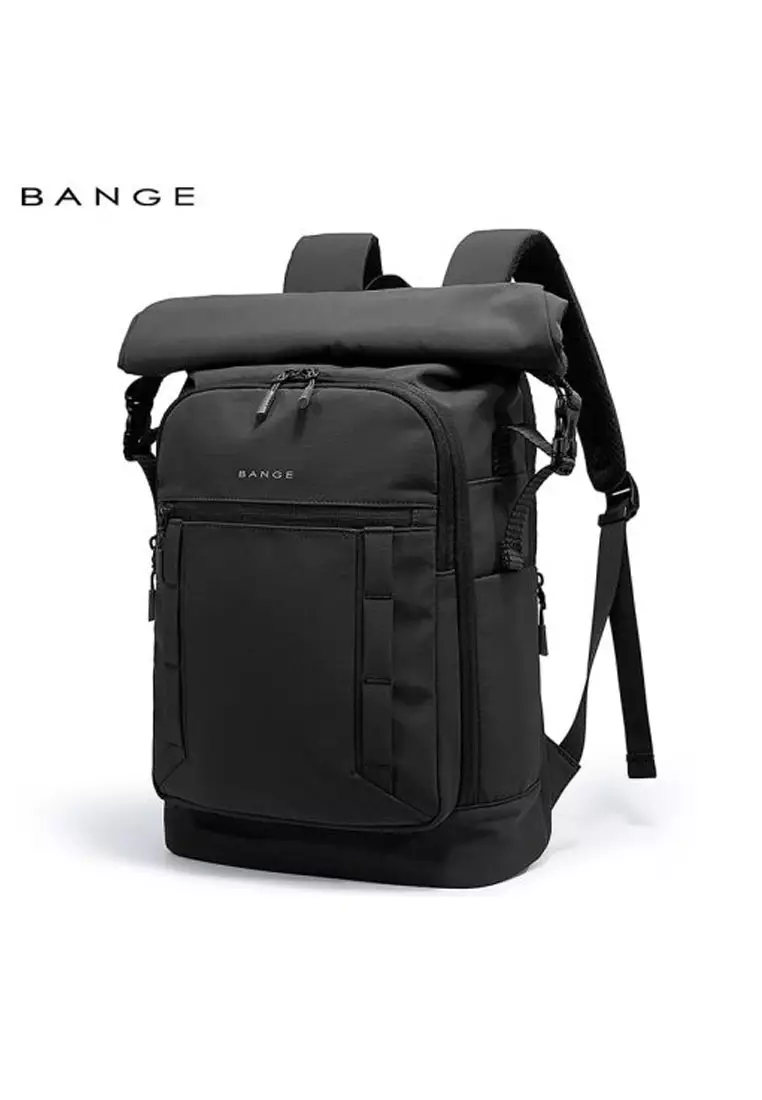 Bange BG8109 Top Fold Backpack 46x30x13cm - Black