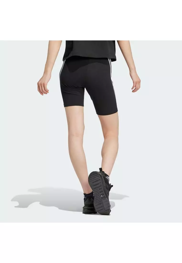 Buy ADIDAS future icons 3-stripes bike shorts Online | ZALORA Malaysia