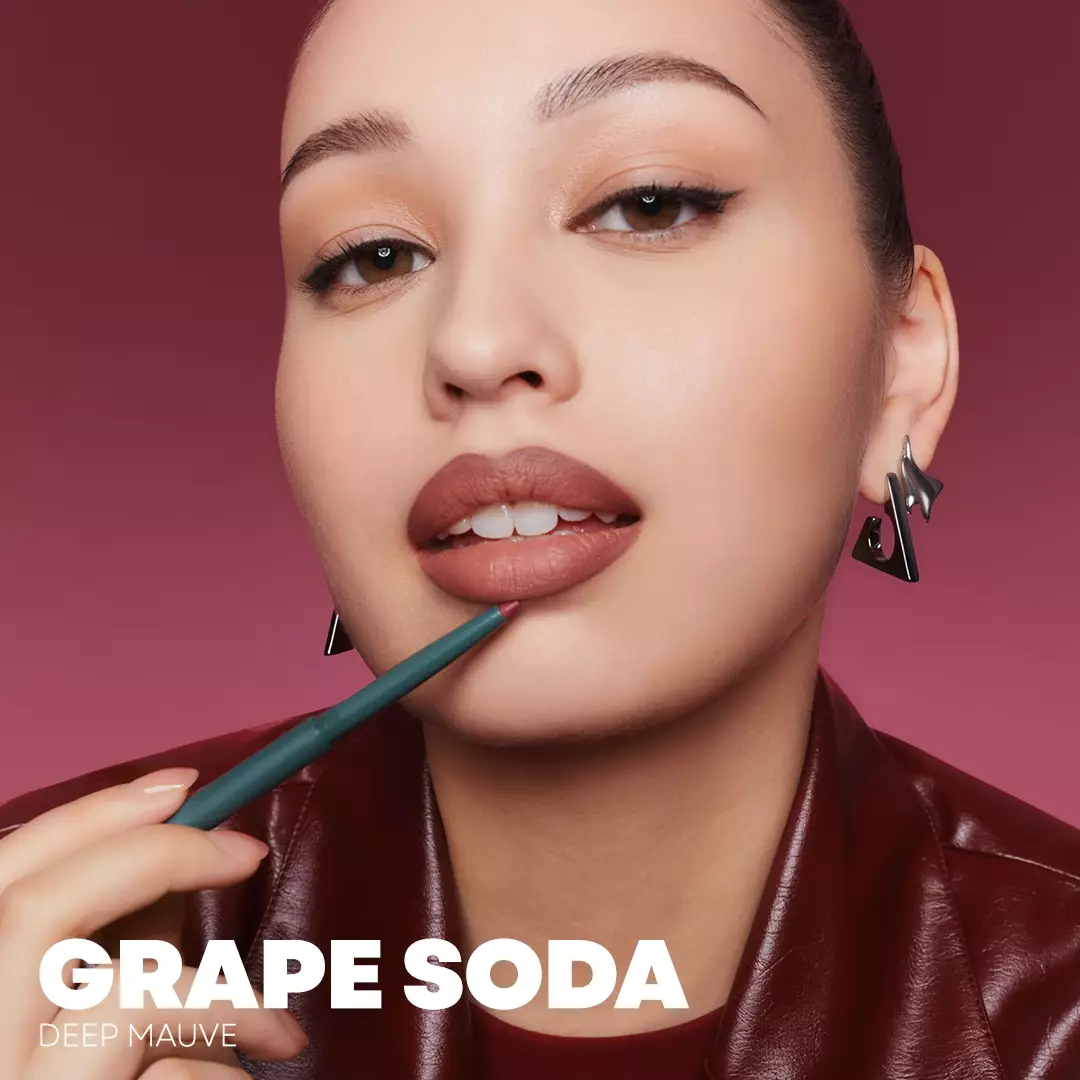 Luxcrime Ultra Smooth Lip Liner Grape Soda