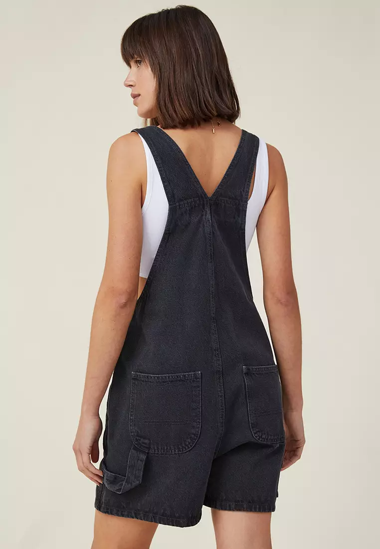 Denim jumper sales shorts cotton on