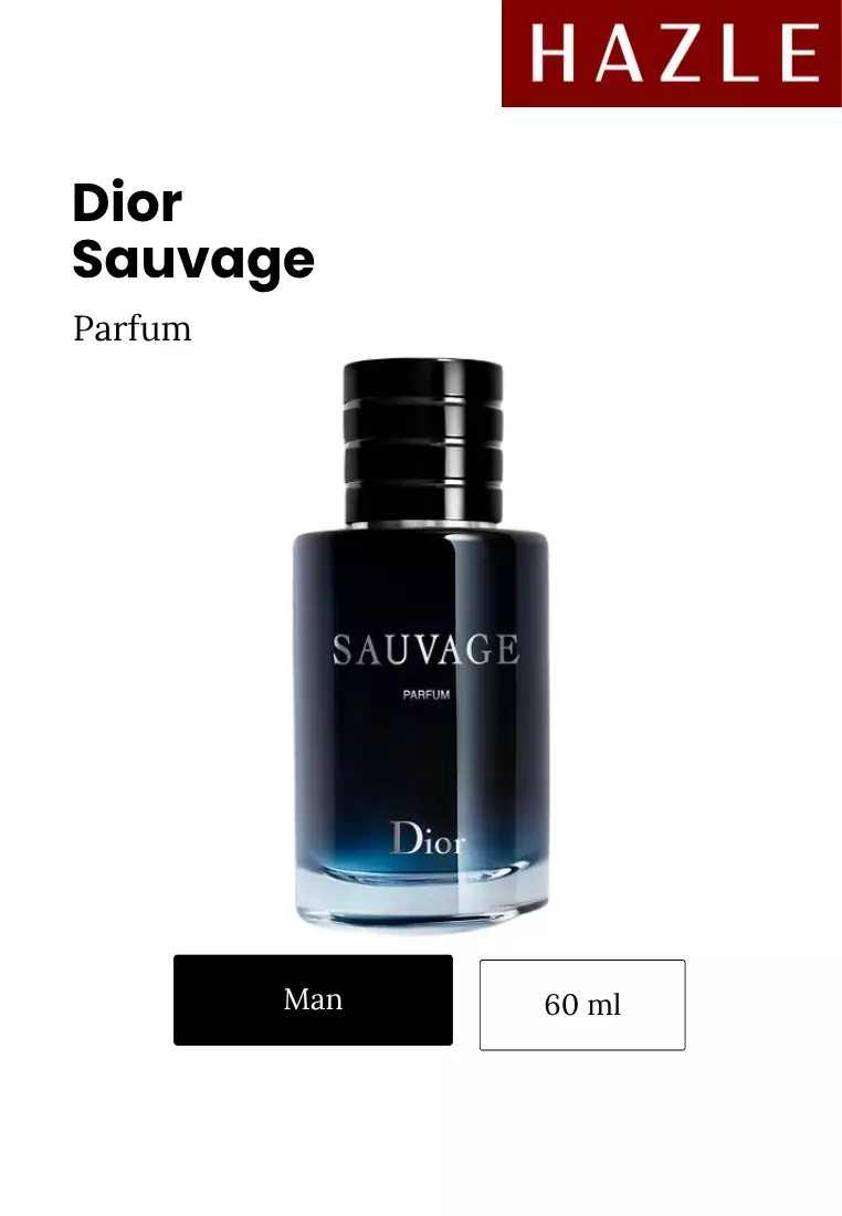 Sauvage Man Parfum 60 ml