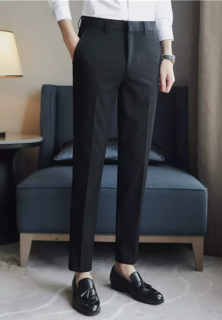 Mens formal sales trousers online
